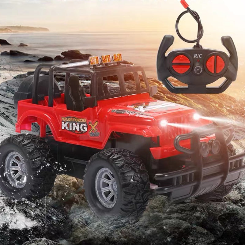 Rechargeable RC off-road toy car — main product photo