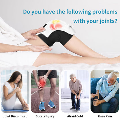 Heated Kneading Knee Massager