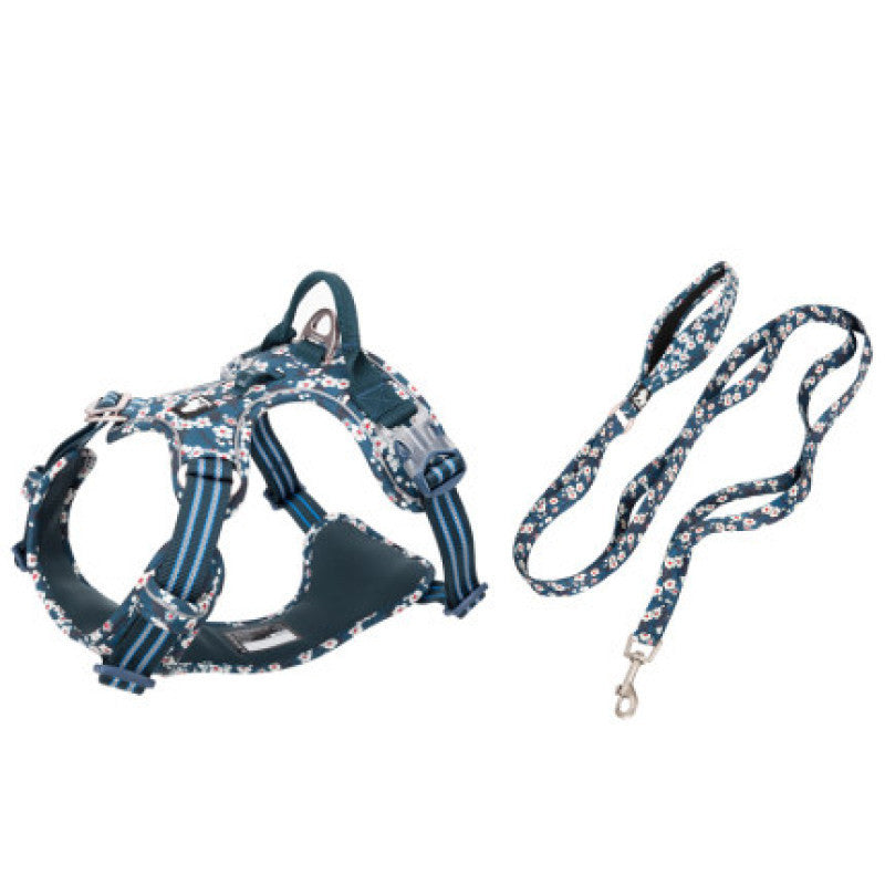 Dog Vest Harness & Leash Set