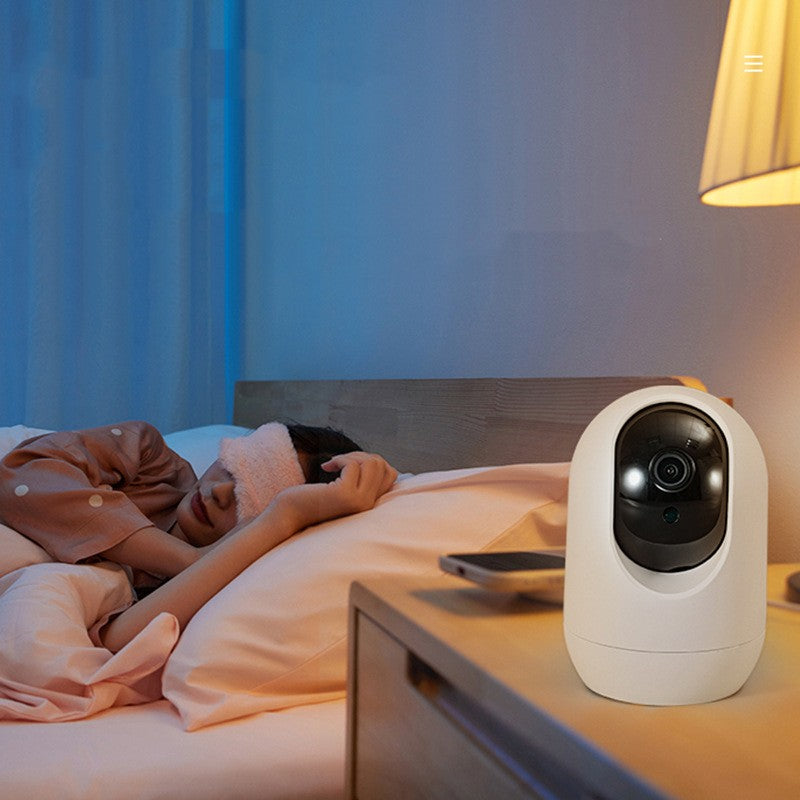 WiFi night vision home monitoring camera — main product photo