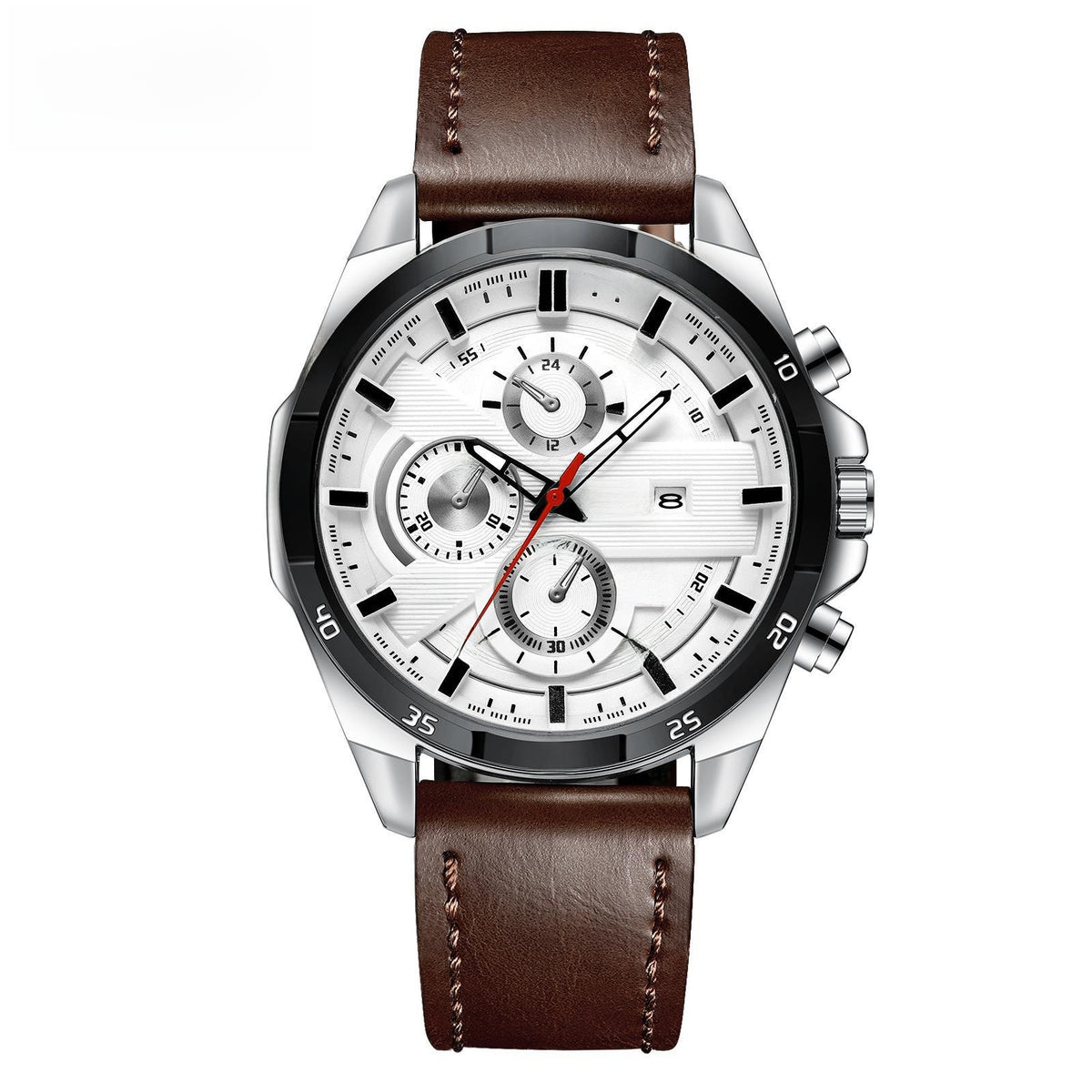 Men's Quartz Watch with Calendar