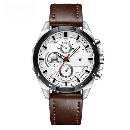 Men's Quartz Watch with Calendar