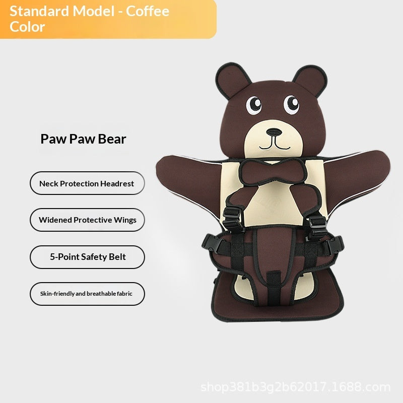 Baby Safety Seat Cushion