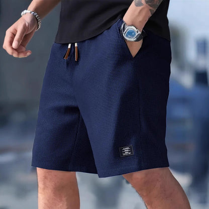 Men's Pineapple Print Corduroy Shorts