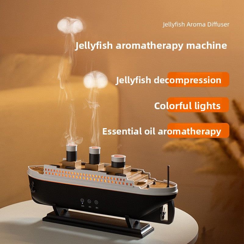Ship-Shaped Aroma Diffuser