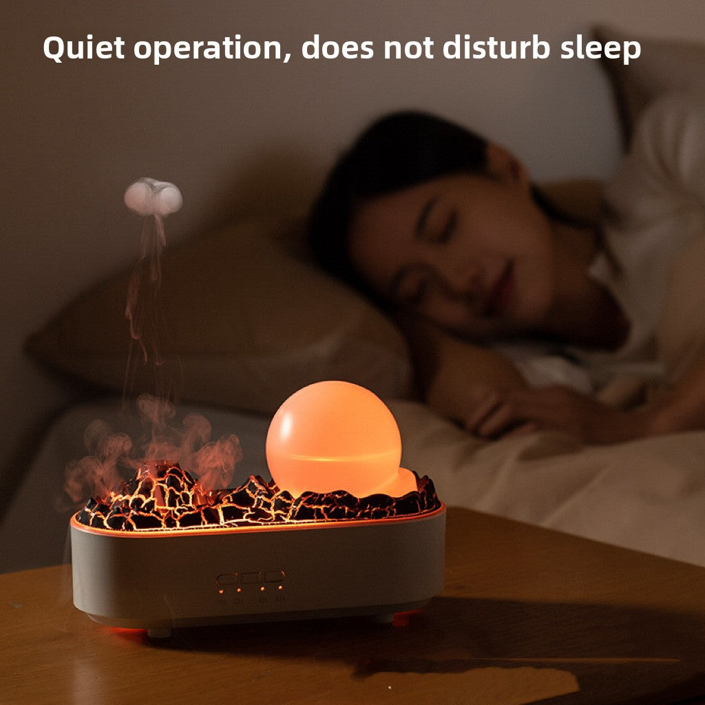 Desktop Flame Humidifier
