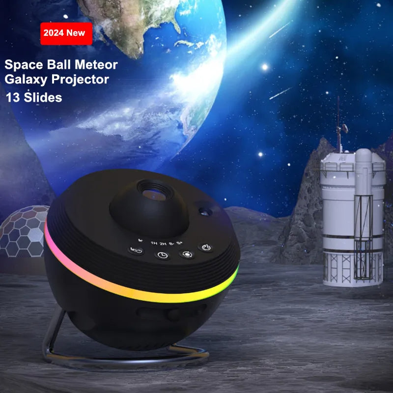 Galaxy Star Projector Night Light