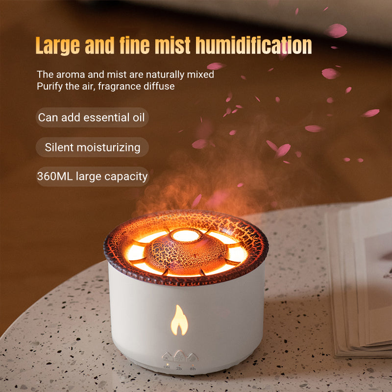 Volcano Flame Aroma Diffuser