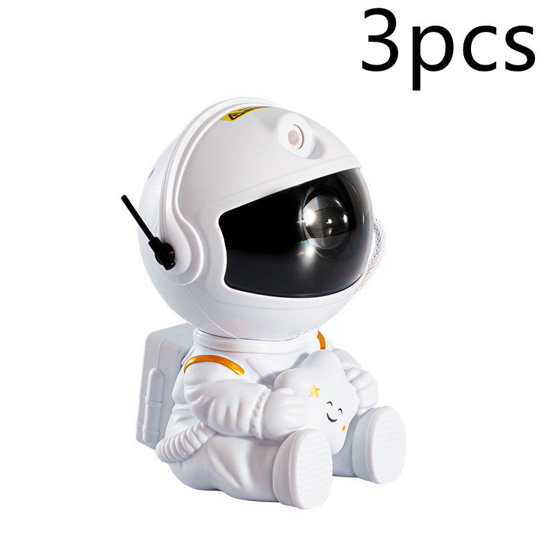 Astronaut Galaxy Projector Night Light