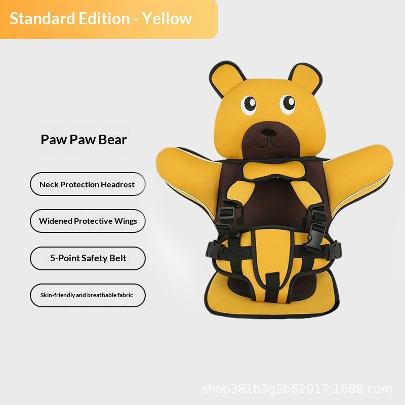Baby Safety Seat Cushion