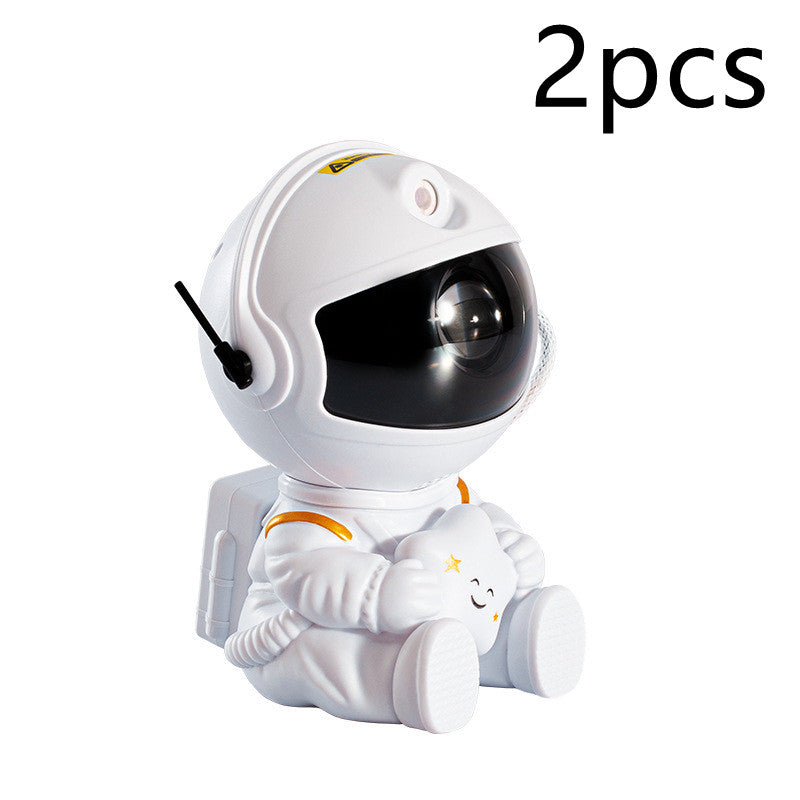 Astronaut Galaxy Projector Night Light